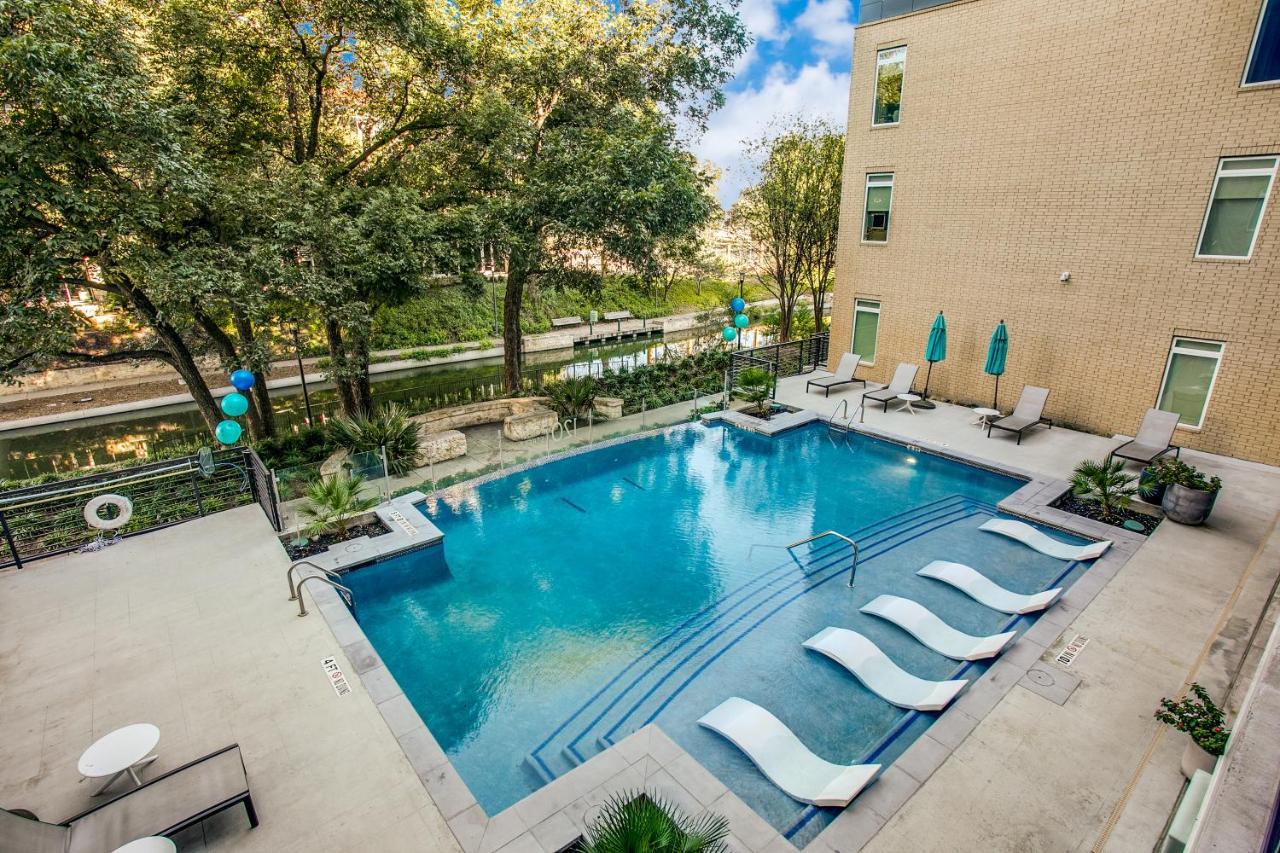 Radiant Condo On The Riverwalk 1325 San Antonio Bagian luar foto
