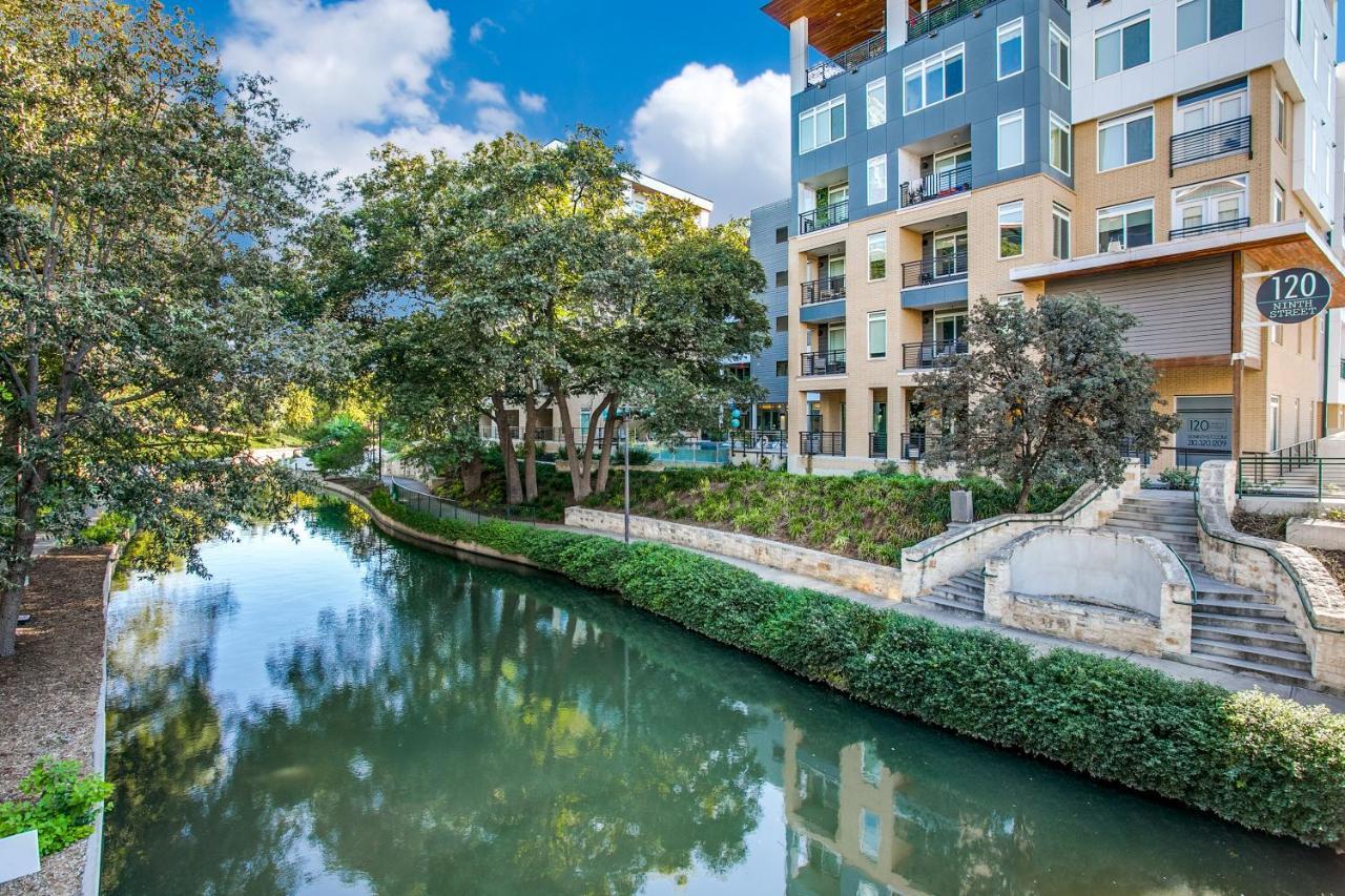 Radiant Condo On The Riverwalk 1325 San Antonio Bagian luar foto