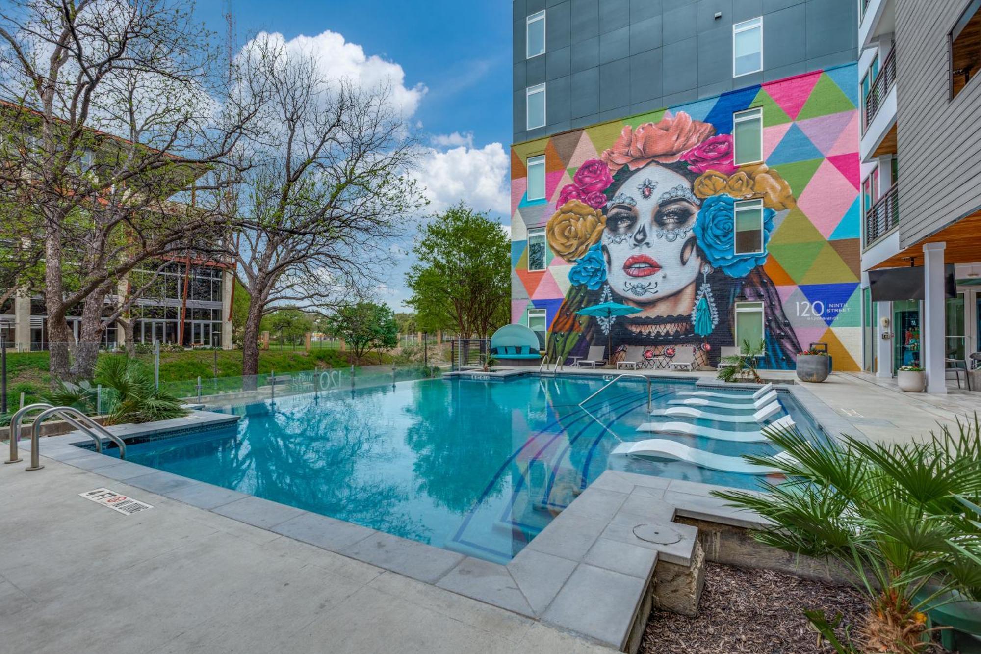 Radiant Condo On The Riverwalk 1325 San Antonio Bagian luar foto